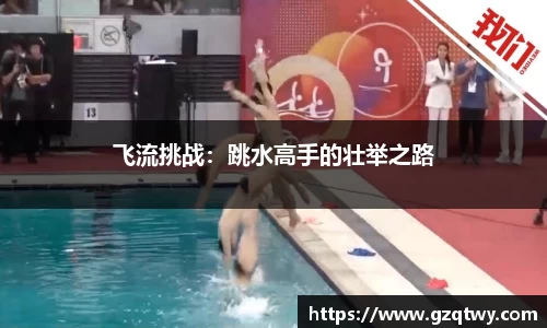 飞流挑战：跳水高手的壮举之路