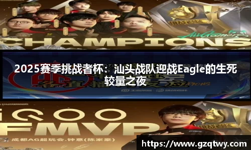 2025赛季挑战者杯：汕头战队迎战Eagle的生死较量之夜