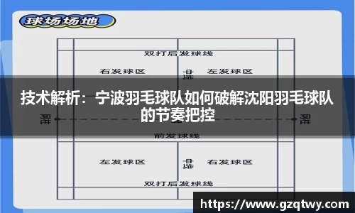 技术解析：宁波羽毛球队如何破解沈阳羽毛球队的节奏把控